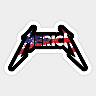 Merica Sticker